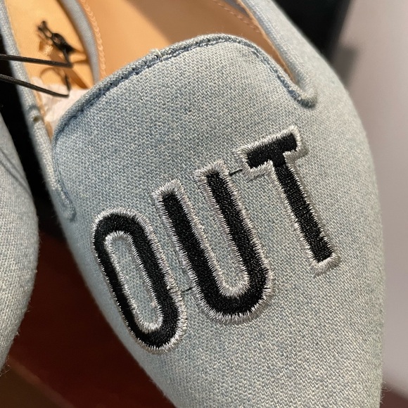 Charming Charlies “Peace Out” Flats - Picture 8 of 8